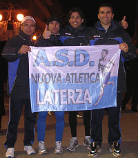 da sinistra: Lattarulo, Gallitelli, Bongermino, Passarelli