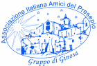 Logo Sezione di Ginosa dell'Associazione Italiana Amici del Presepio - tratto da una serigrafia di Eugenio Pastore