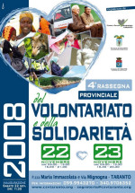 IV Rassegna Provinciale del Volontariato e della Solidariet