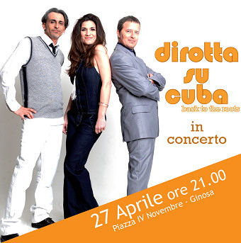 DIROTTA SU CUBA in concerto. Tour Back To The Roots
