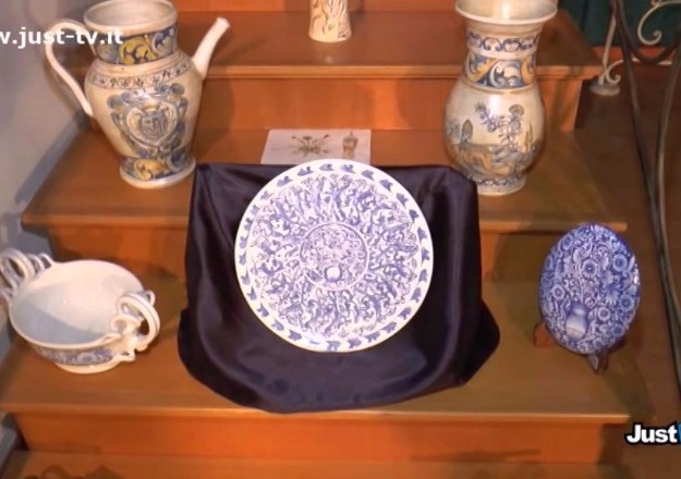 La ceramica laertina ottiene il prestigiosissimo riconoscimento C.A.T. Ceramica Artistica Tradizionale