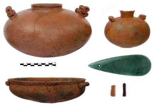 Corredo funerario Neolitico consegnato a Soprintendenza Archeologia