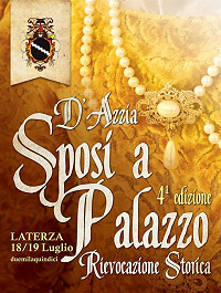 Al via la quarta edizione del corteo storico DAzzia Sposi a Palazzo