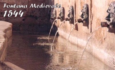 Fontana Medievale 1544