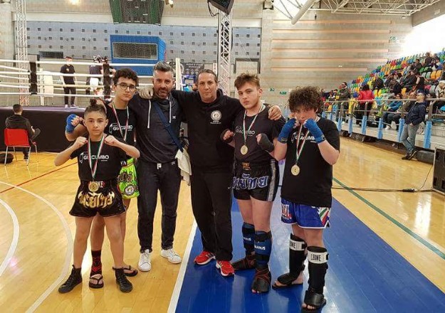Ginosa trionfa nel Campionato interregionale Kick Boxing